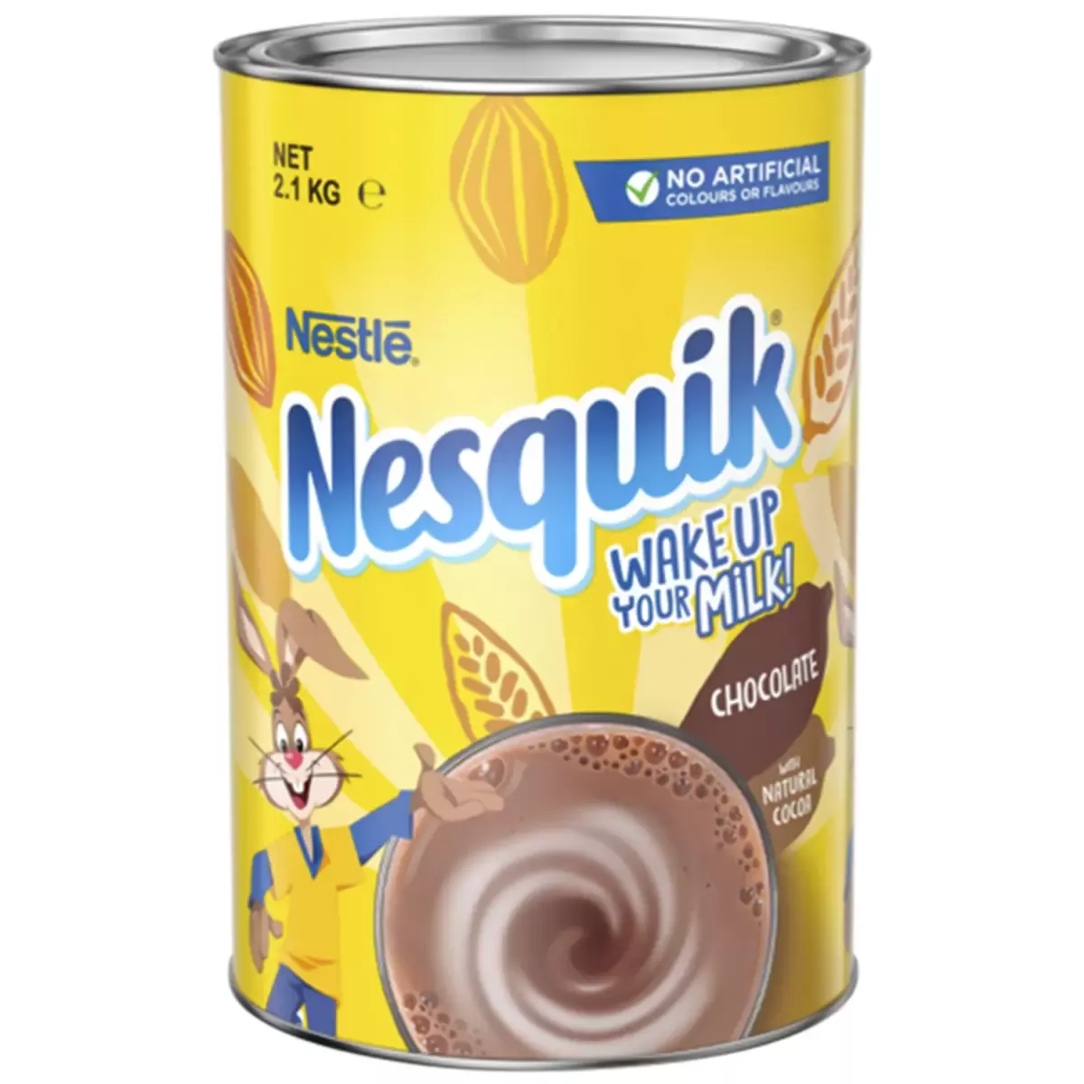 Chocolate Nesquik 2.1kg Tin