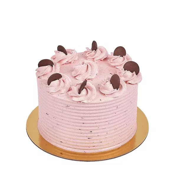 Chocolate Strawberry Cake
