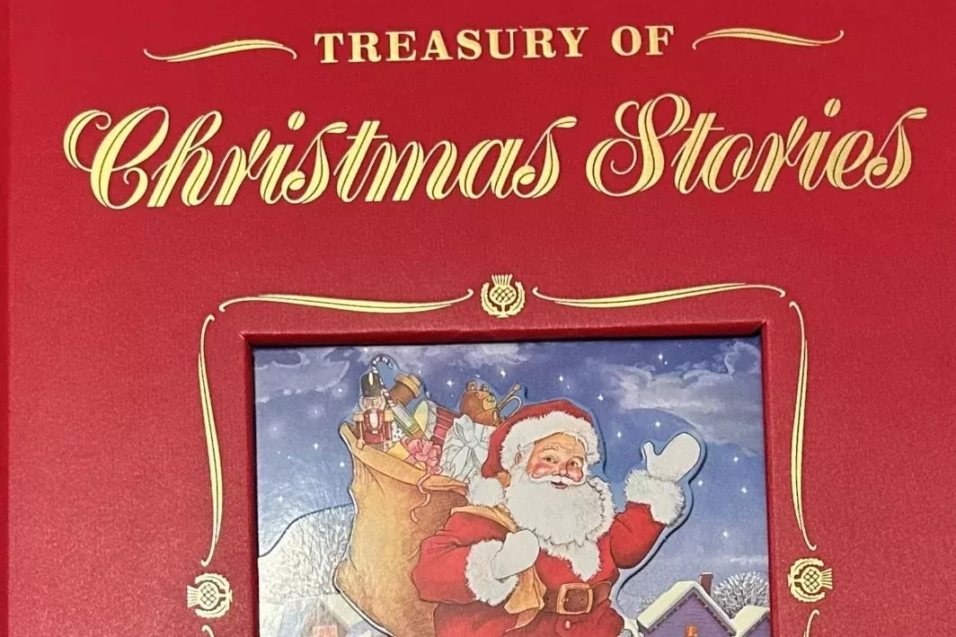 Classic Christmas Book Box