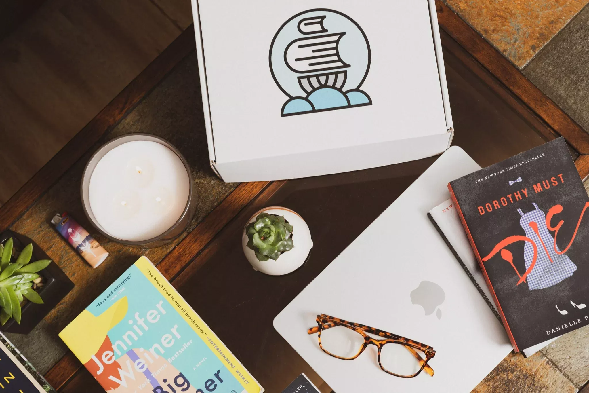 Coast to Coast | Curated Book Box