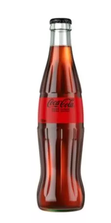 Coca-Cola Zero Sugar Glass Bottle (24-355 mL)