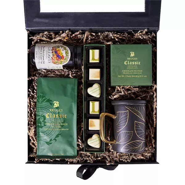 Coffee & Truffle Gift Box