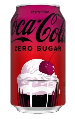Coke Zero Sugar Cherry Float (12x355ml)