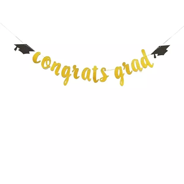 "Congrats Grad” Garland