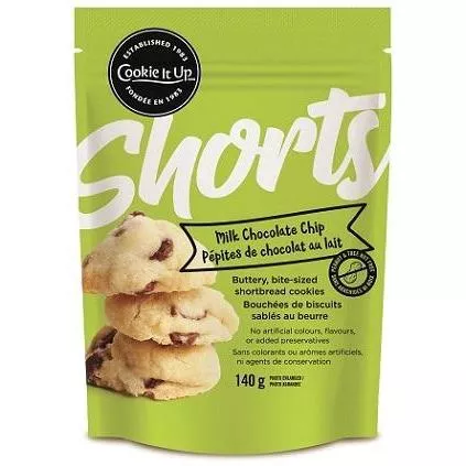 Cookie It Up - Milk Chocolate 'Shorts' Pouch (140g)