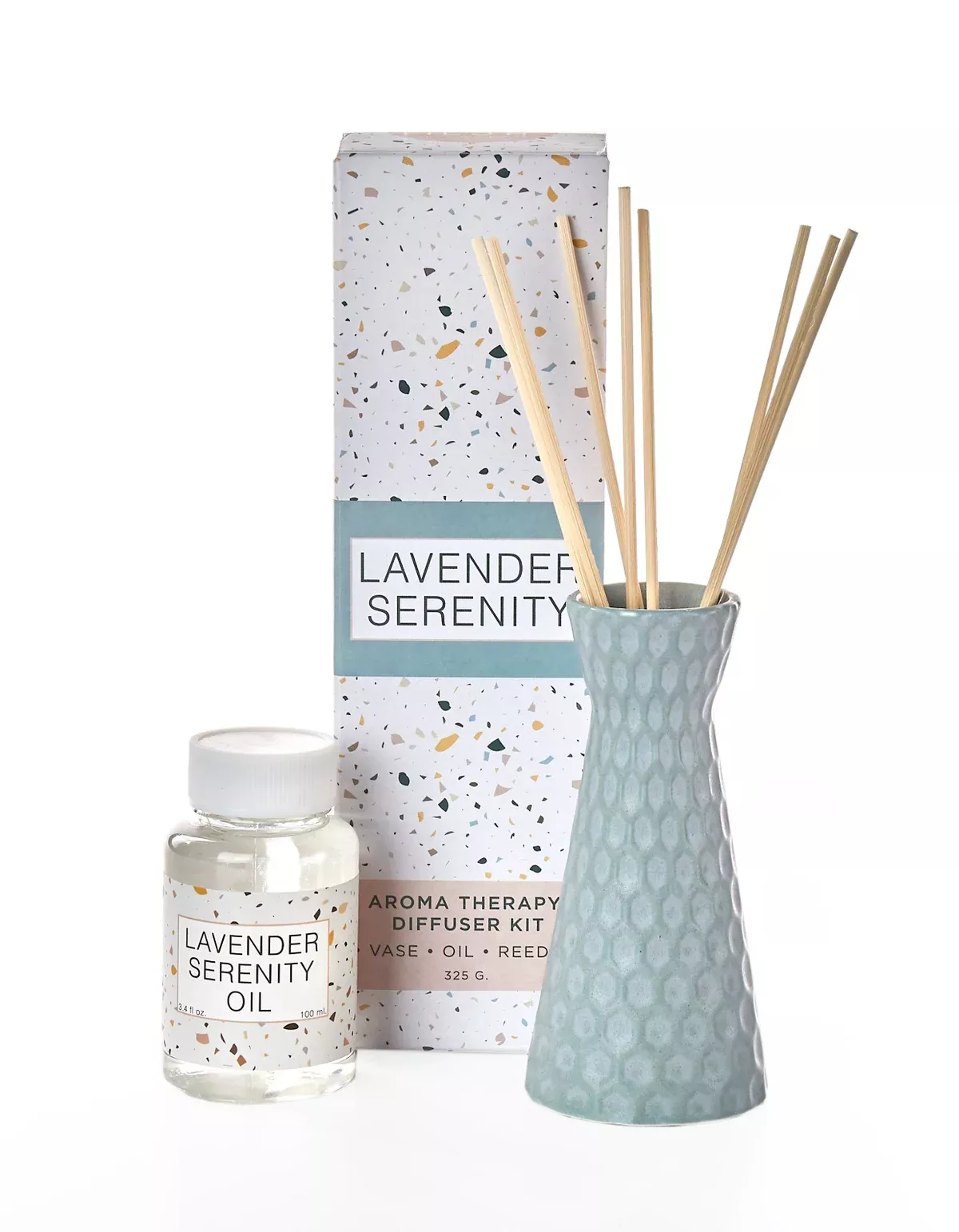 Costa Mesa Supply Lavender Serenity Diffuser Kit