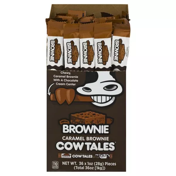 Cow Tales Brownie 1 oz (36 Pieces Per Box)