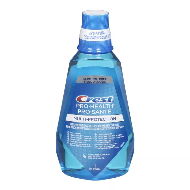 Crest Pro Health Rinse Clean Mint (6-1 L) (jit)