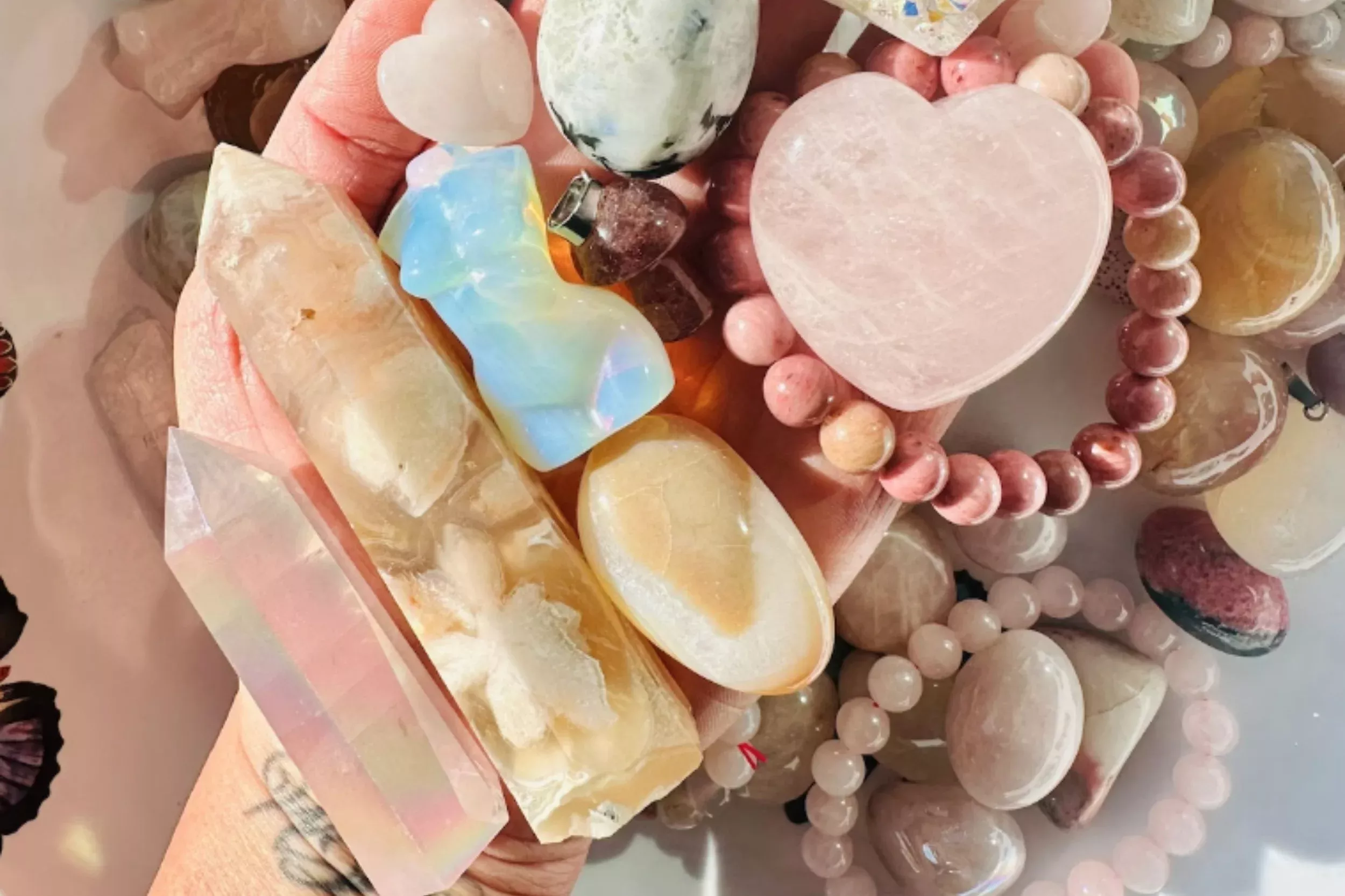 Crystal Confetti Scoop