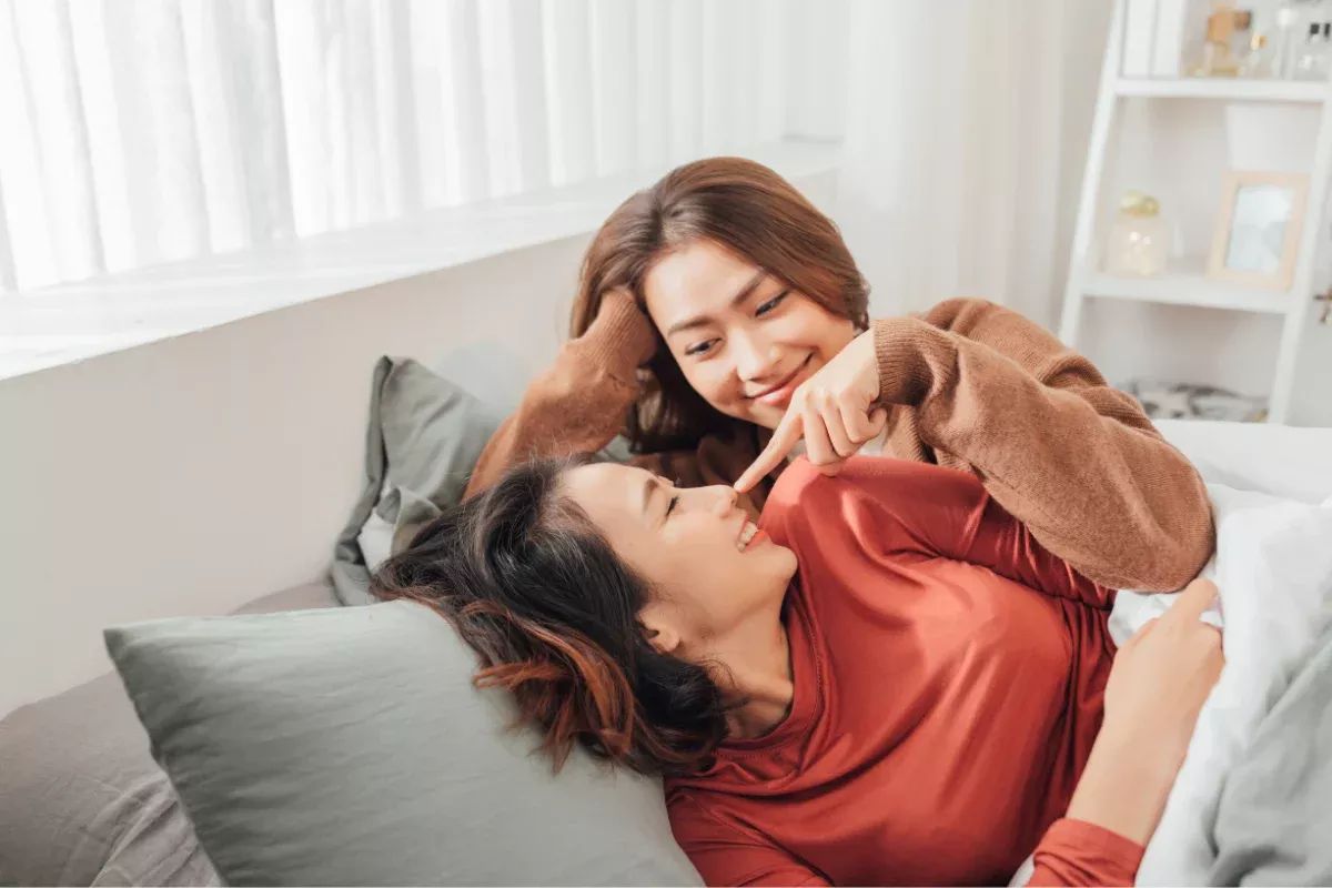 Cupid's Secrets Lesbian Couple Subscription Box