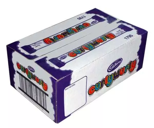 Curly Wurly x48