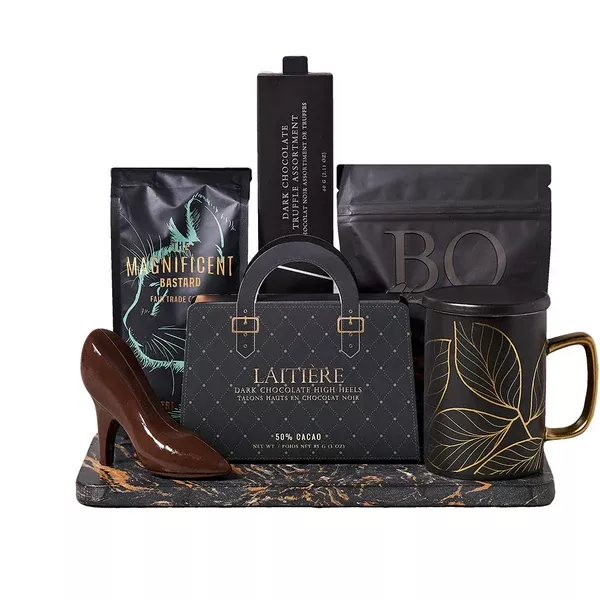 Dark Chocolate Delight Gift Set