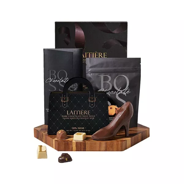 Dark Chocolate Variety Gift Board