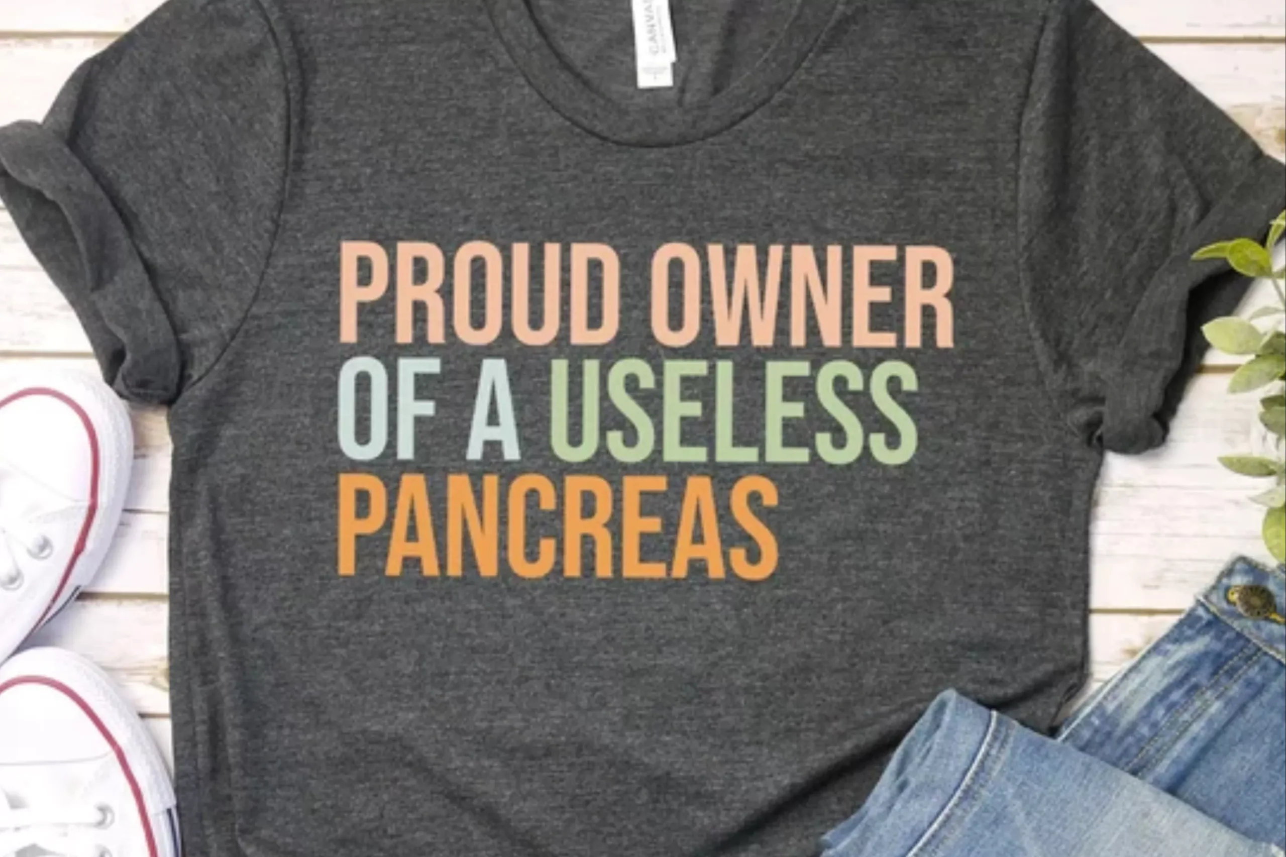 Diabetic Shirt of the Month