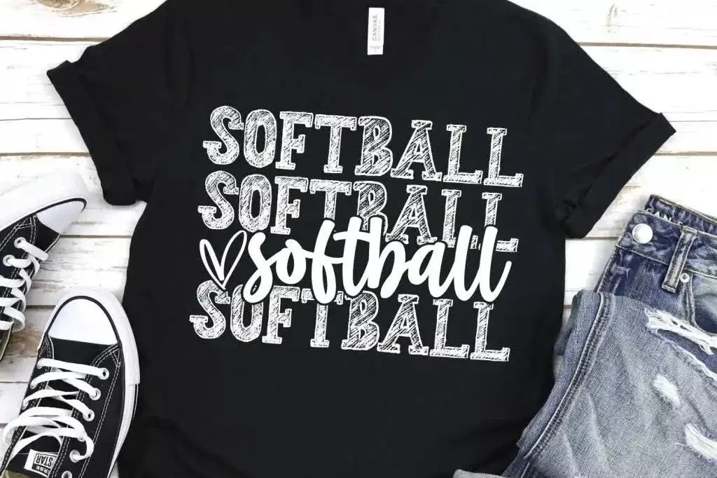 Diamond Dugout Delights: Your Exclusive Softball Shirt Club