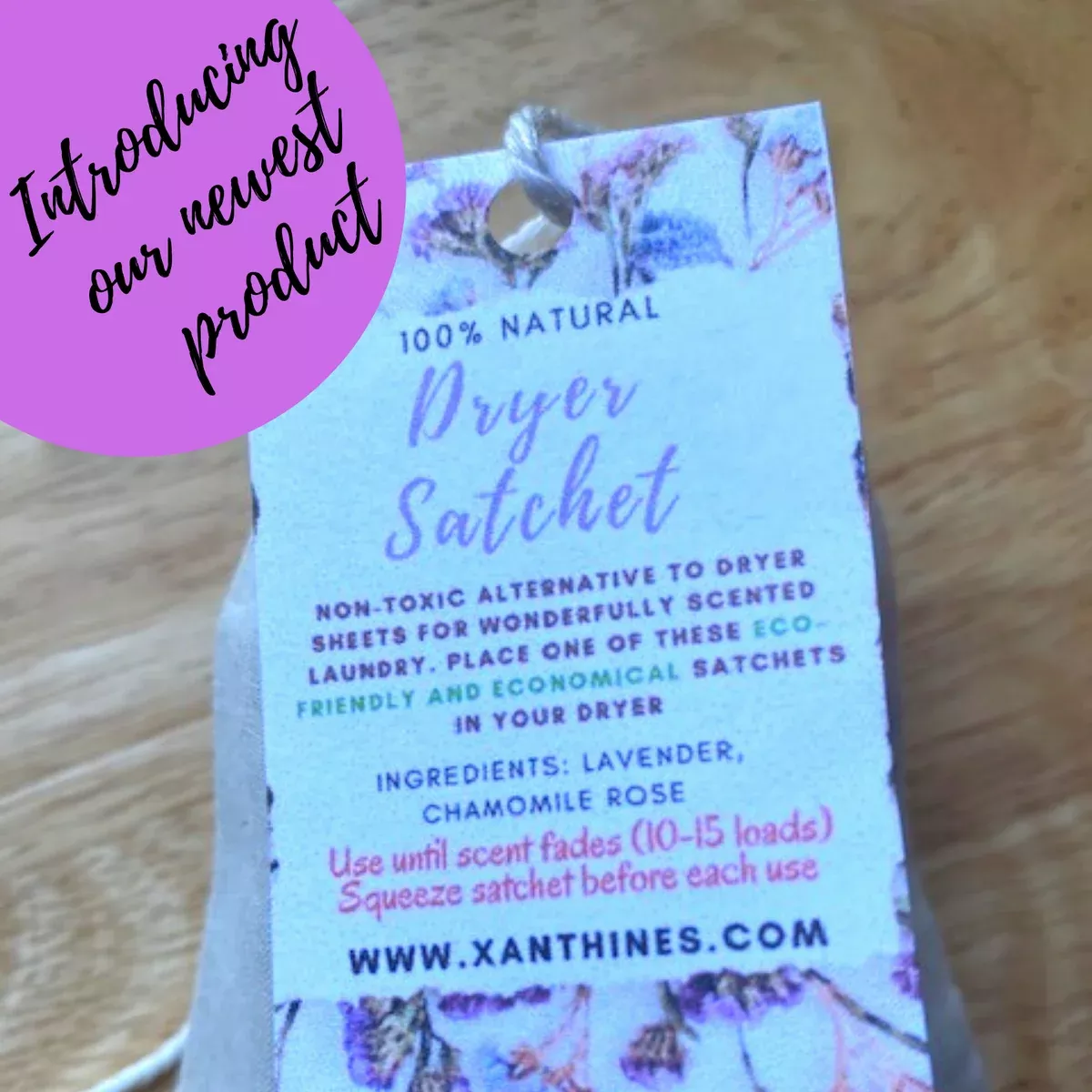 Dryer Satchet