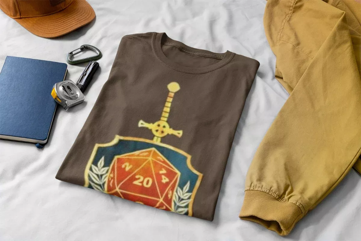 Dungeons and Dragons T-Shirt Box