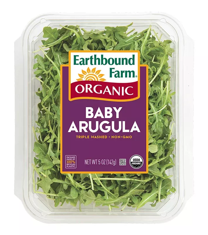 Earthbound Farm Organic Baby Arugula (Pre-Washed) (1-142 g Pack) (fresh)