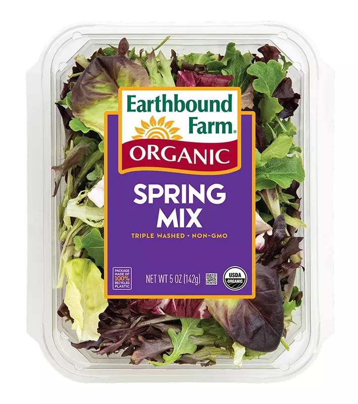 Earthbound Farm Organic Spring Mix (Pre-Washed) (1-142 g Package) (fresh)