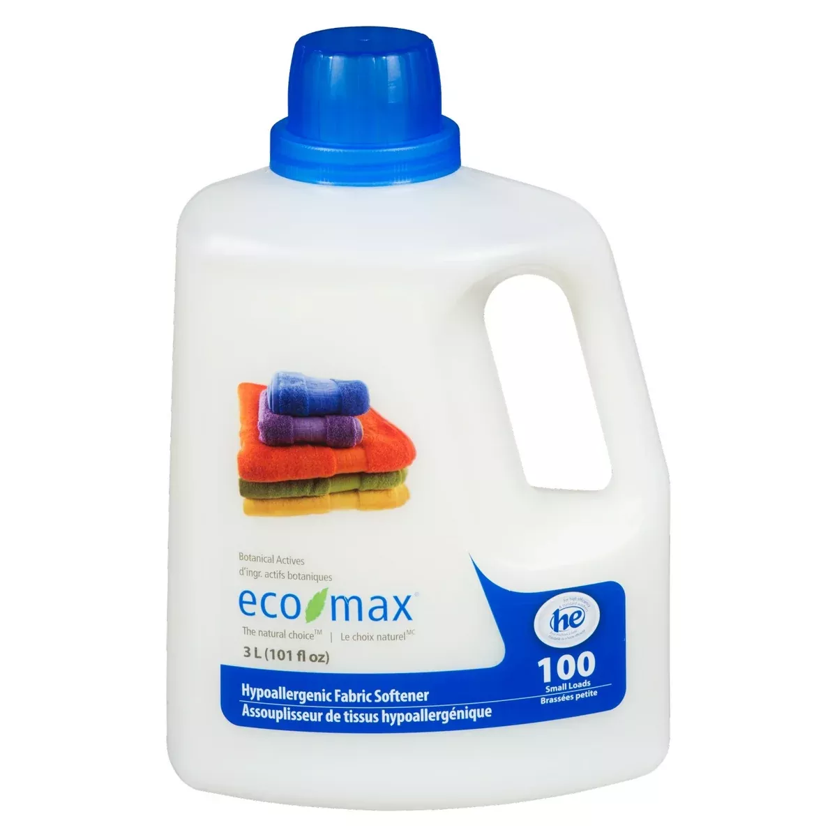 Eco-Max Hypoallergenic Fabric Softener (4 - 3 L) (jit)
