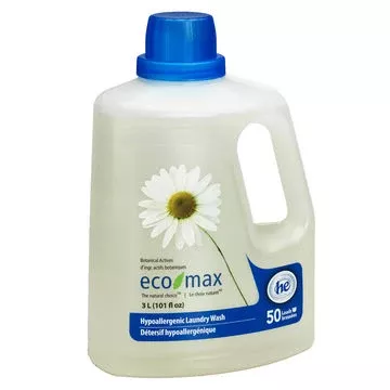 Eco-Max Laundry Detergent Liquid Hypoallergenic HE (4 - 3 L) (jit)