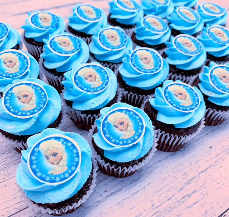 “Elsa” Cupcake Box
