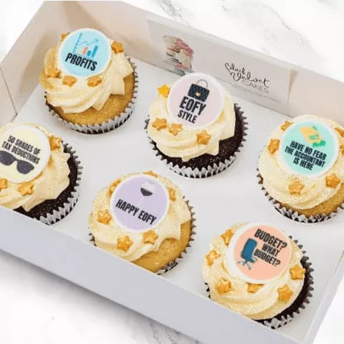 EOFY End of Financial Year Cupcakes (6)