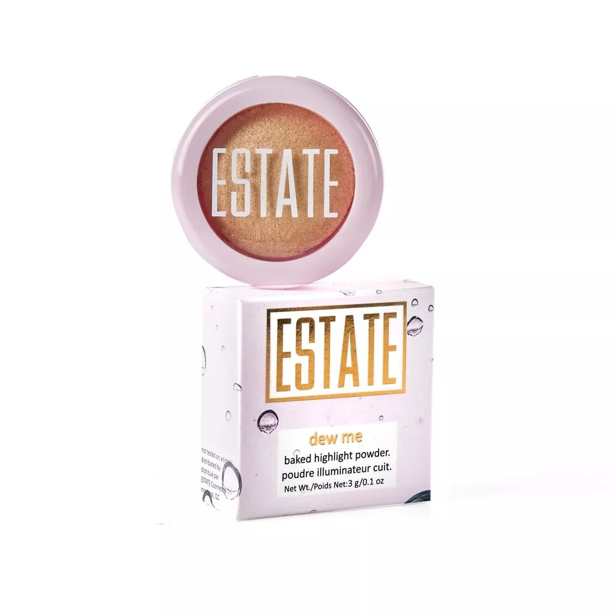 Estate Dew Me Lit Baked Highlighter