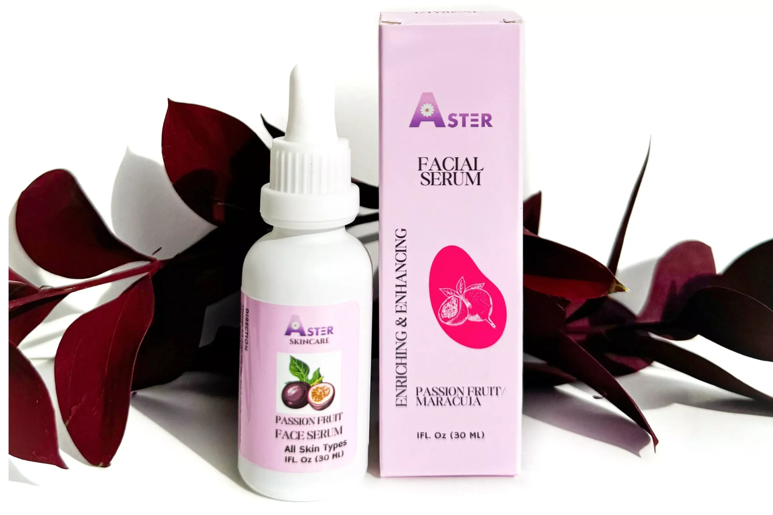 Facial Serum | Passion Fruit /MARACUJÁ - Vegan & Organic