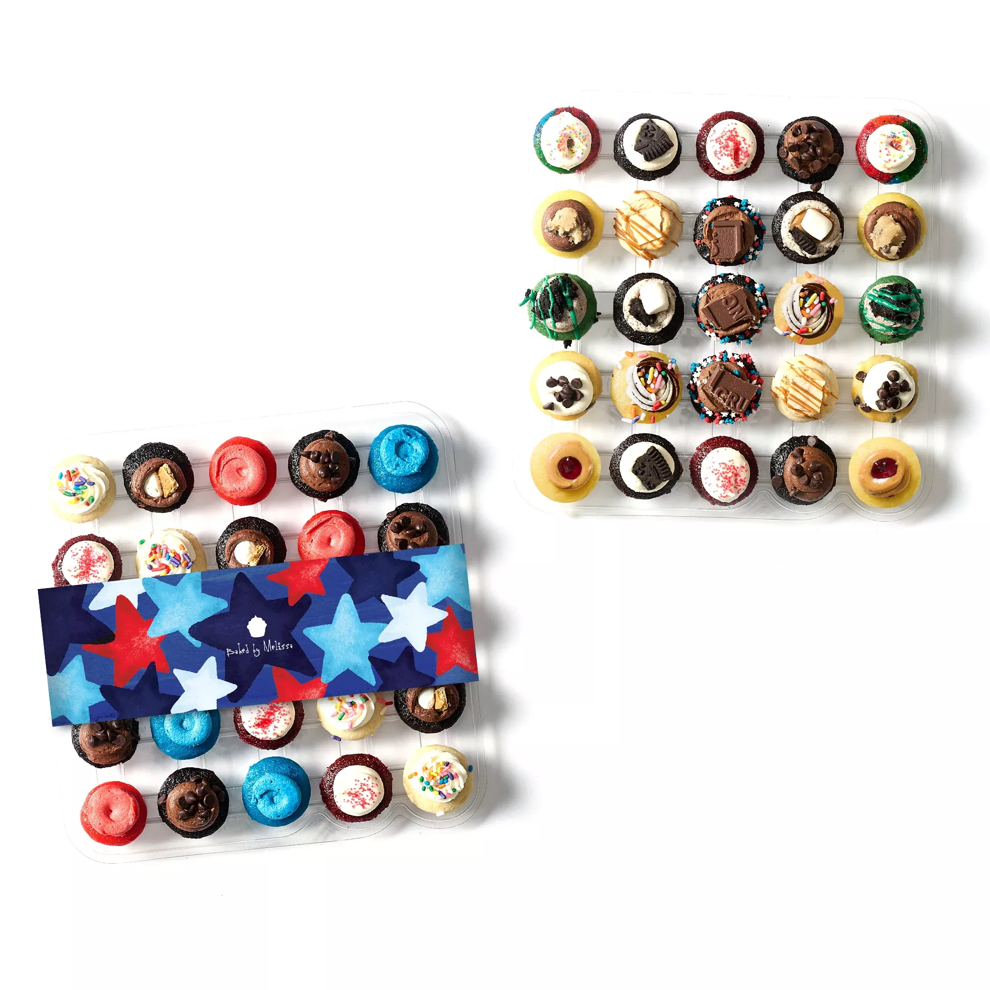 The Firecracker Cupcakes 50-Pack