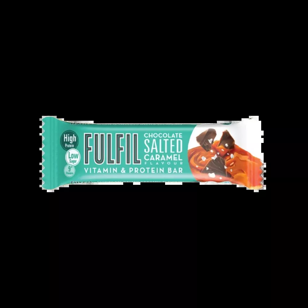 Fulfil - Chocolate Salted Caramel Vitamin & Protein Bar (55g) (15/carton)