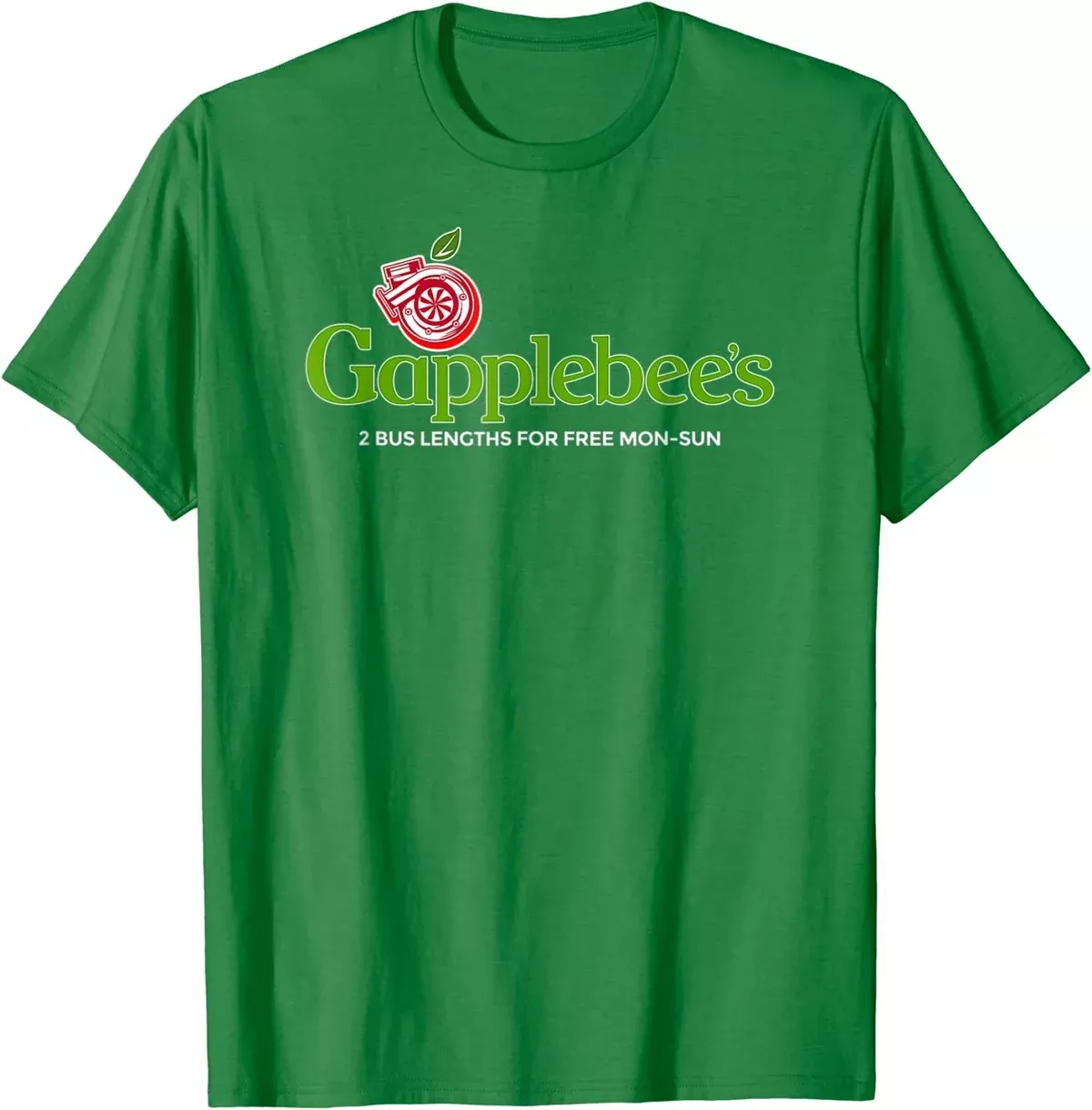 Gapplebees T-shirt Color Green