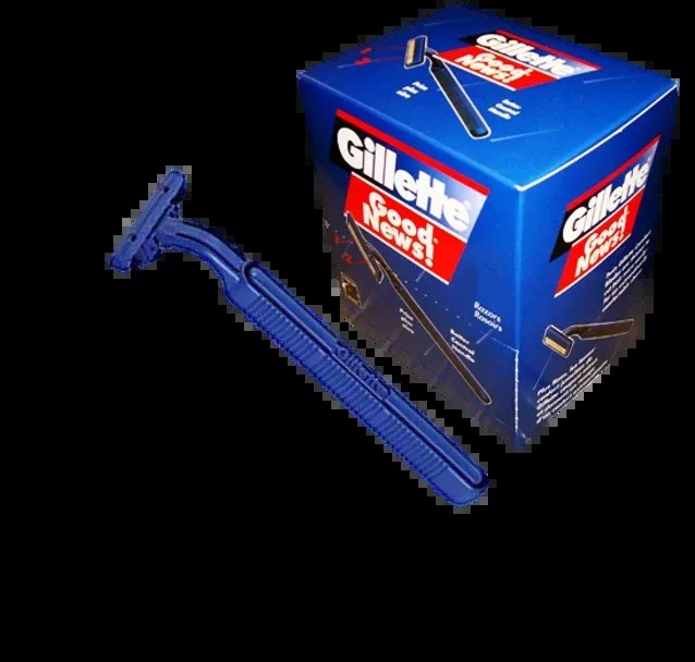 Gillette Shaving Razor (30 Pieces Per Box)