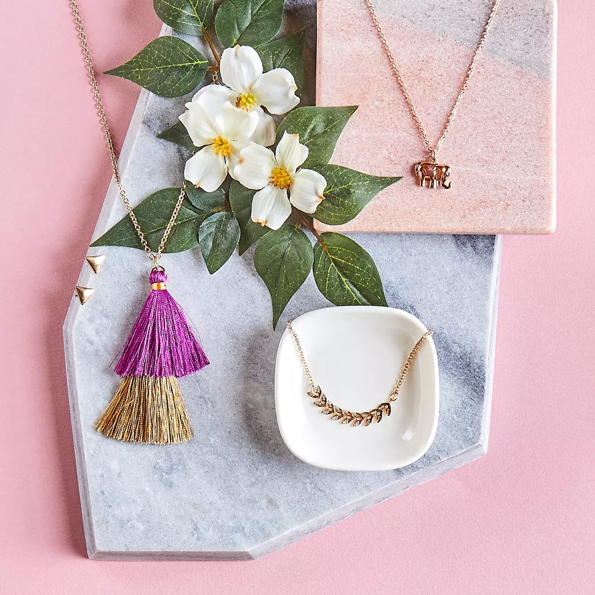 Glitter In Gold Jewelry Bundle