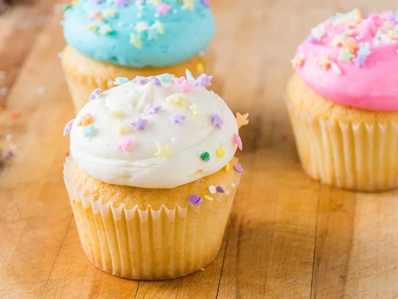 *GLUTEN FREE* Vanilla Cupcake