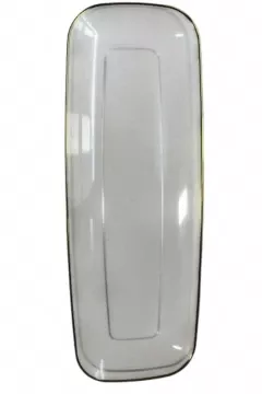 GOLD CLEAR TRAY