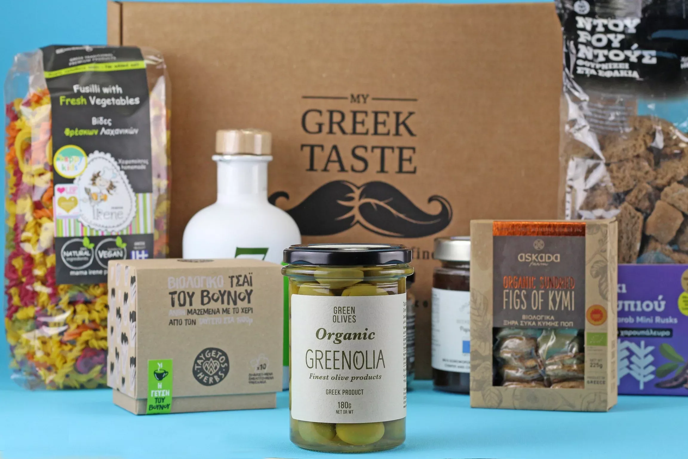 Greek TraditionalPremium Box - myGreekTaste