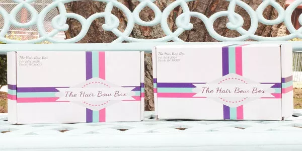 The Hair Bow Box