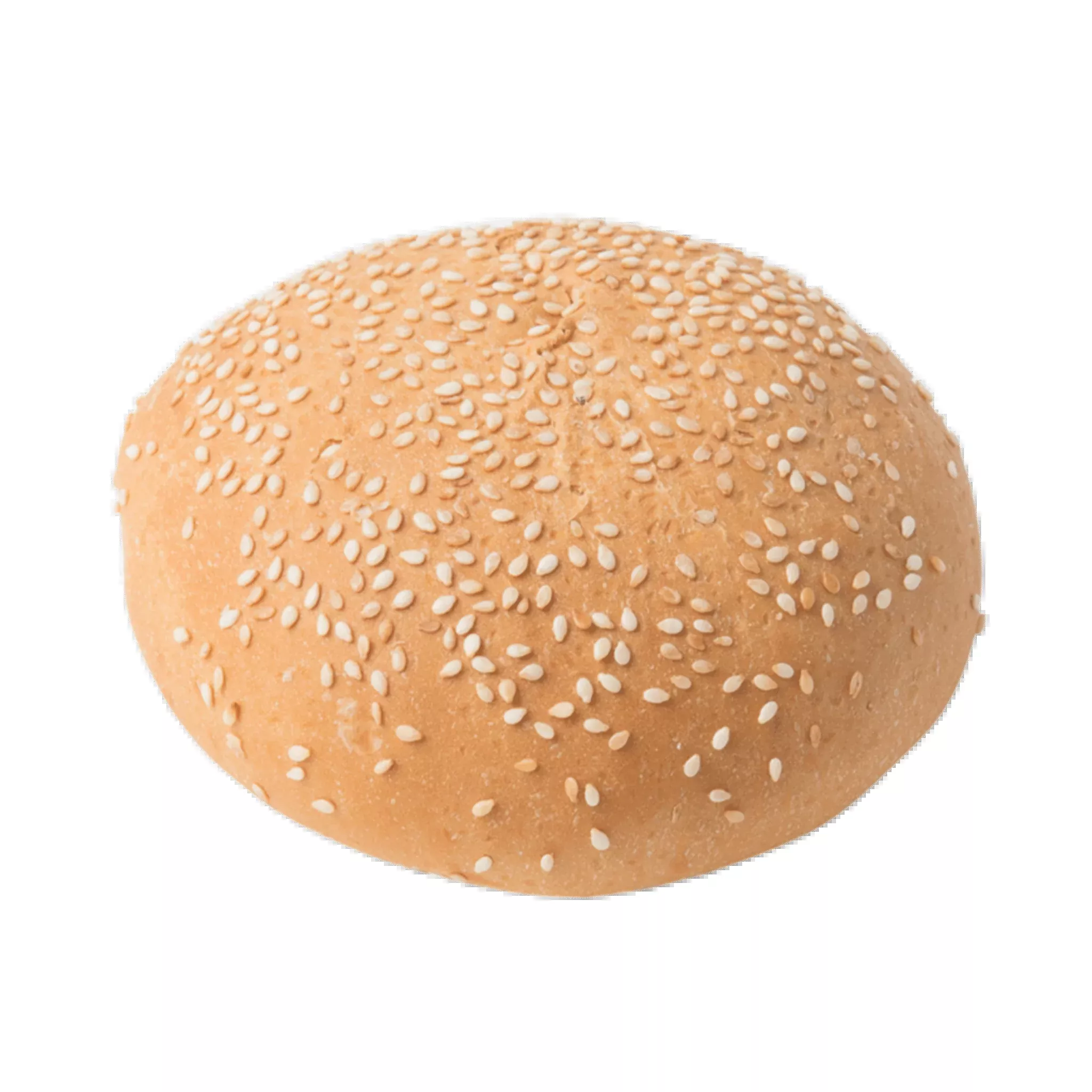 Hamburger Bun with Sesame 4"
