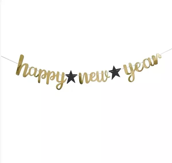 "Happy New Year" Garland