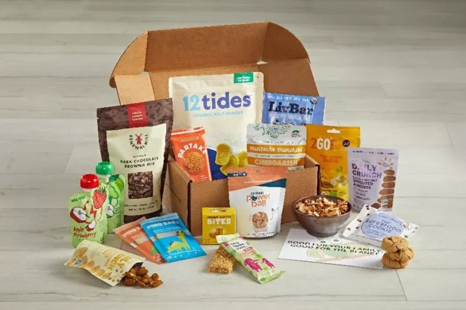 The Healthy Kids Snack Box - Taster Size (8-10 snacks)