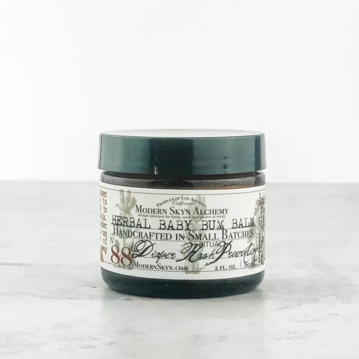 HERBAL BABY BUM BALM (2 oz.)