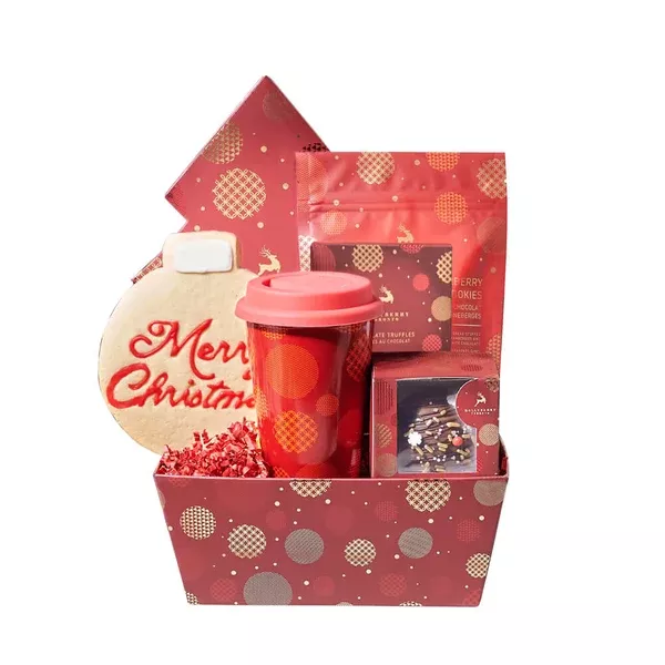 Holiday Travel & Chocolate Gift