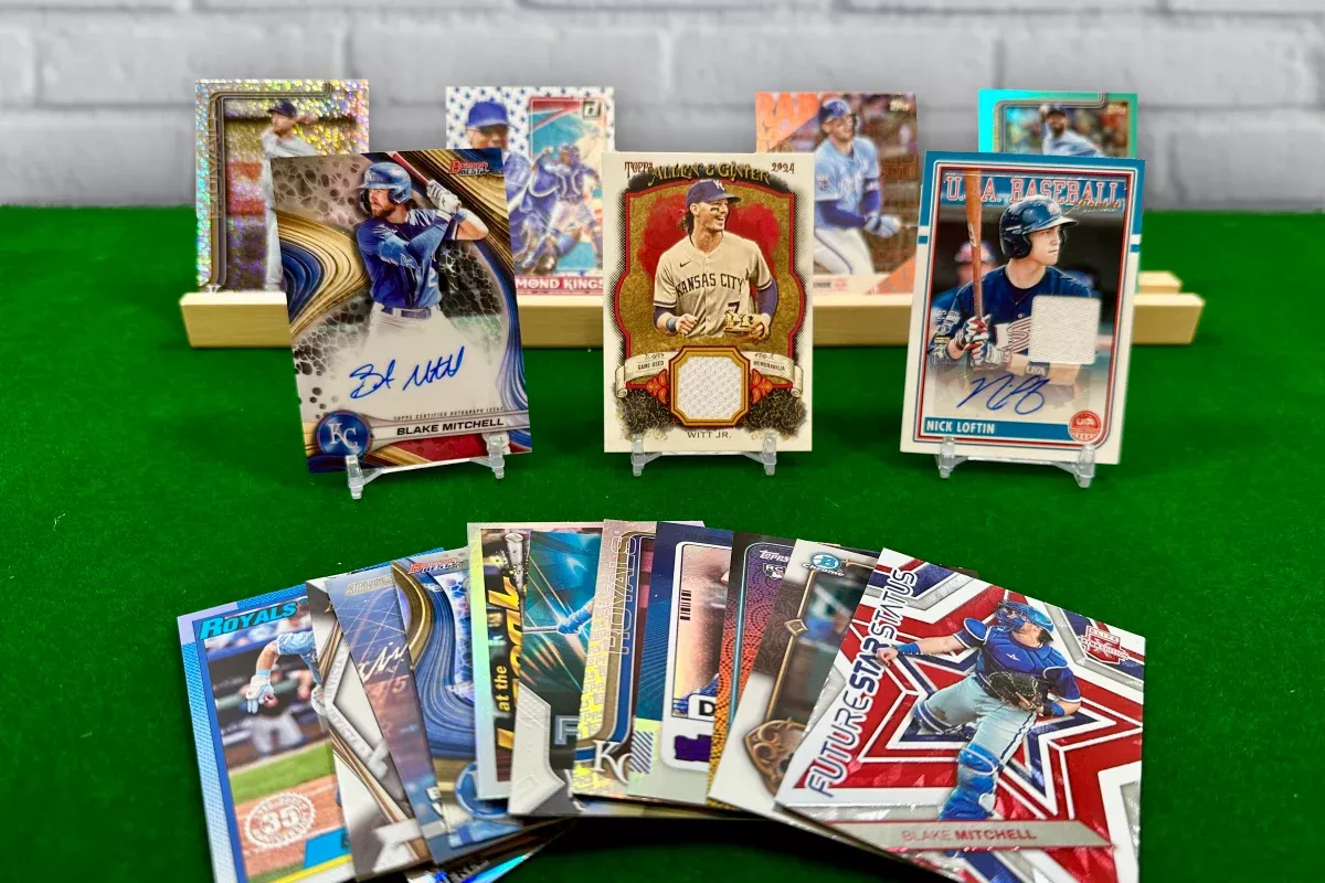 Home Team Baseball Card Subscription Box