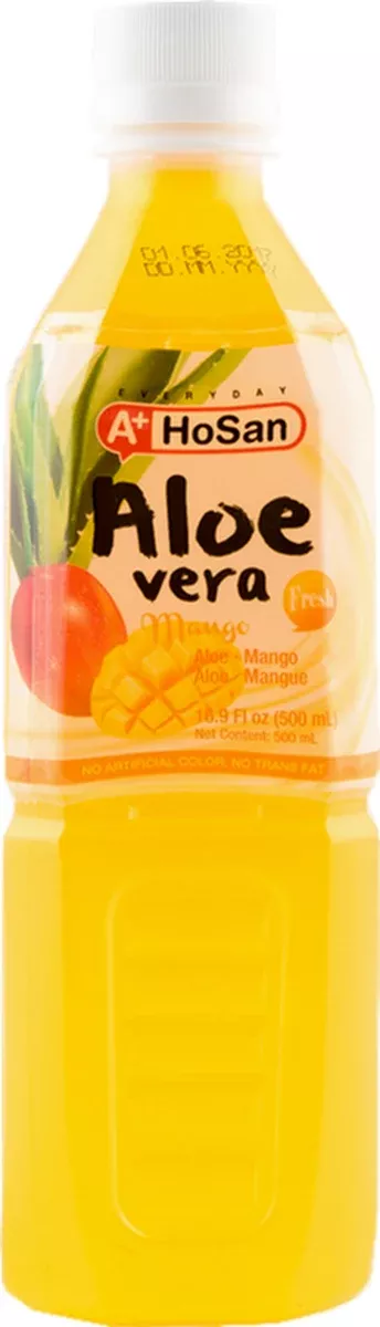 A+ HoSan Natural Aloe Drink Mango (20-500 mL)