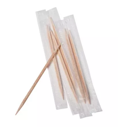 Individually Wrapped Cellophane Toothpicks (1000 Per Case) (jit)