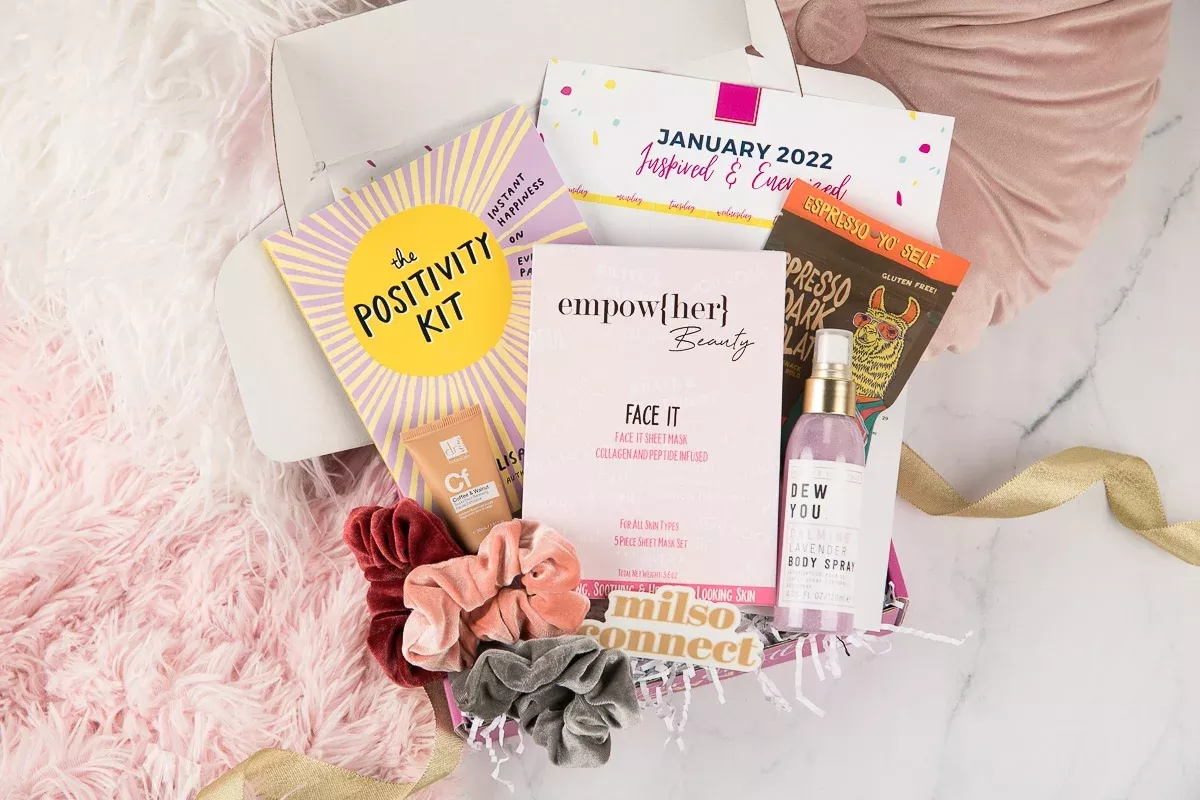 Inspired & Energized Countdown Box