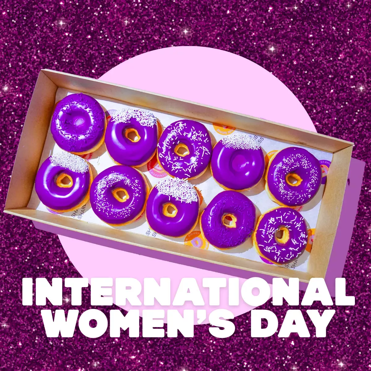 International Women's Day Donuts