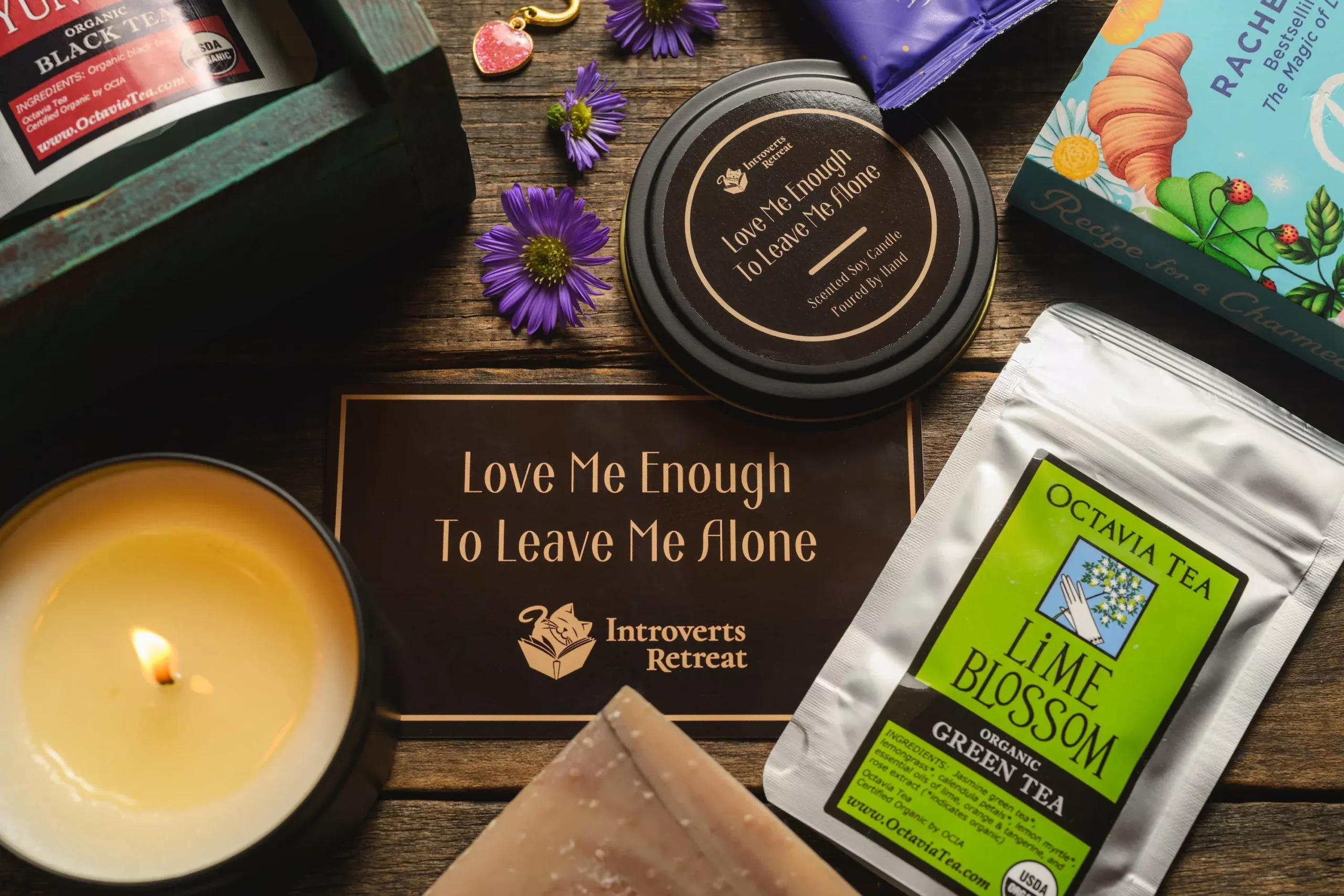 Introverts Retreat Monthly Book Box
