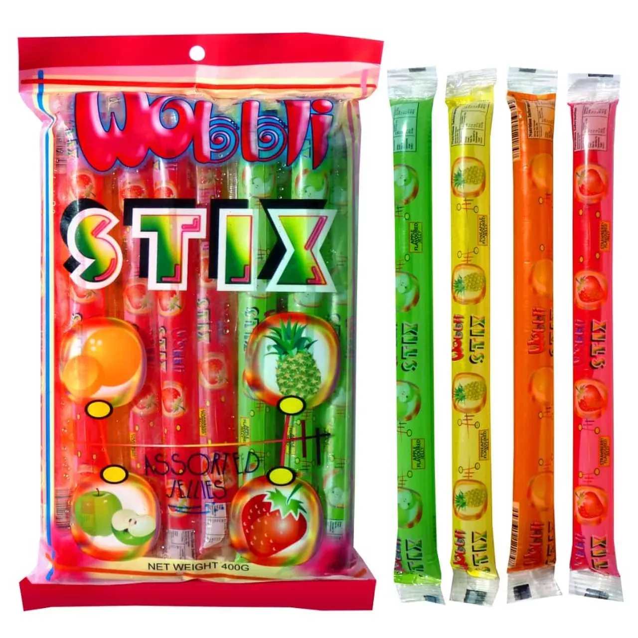 Jelly Wobbli Stix - Select Option